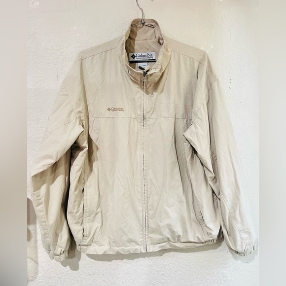 Columbia Men's Long Sleeve Full Zip Jacket Northway Jacket Vented Lightweight - Picture 1 of 16